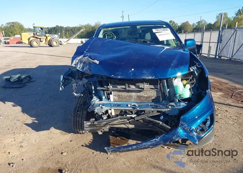 2019 Chevrolet Colorado Wt z USA, uszkodzony, nr VIN 1GCGTBEN8K1290863